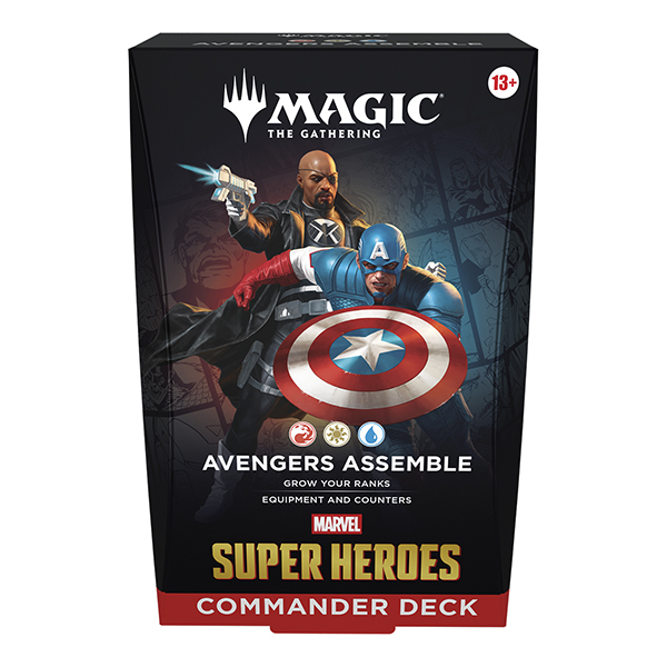 MTG Marvel Super Heroes Commander Deck (Avengers Assemble)