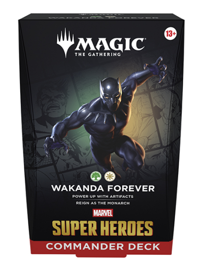 MTG Marvel Super Heroes Commander Deck (Wakanda Forever)
