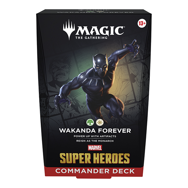 MTG Marvel Super Heroes Commander Deck (Wakanda Forever)