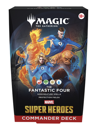 MTG Marvel Super Heroes Commander Deck (The Fantastic Four)