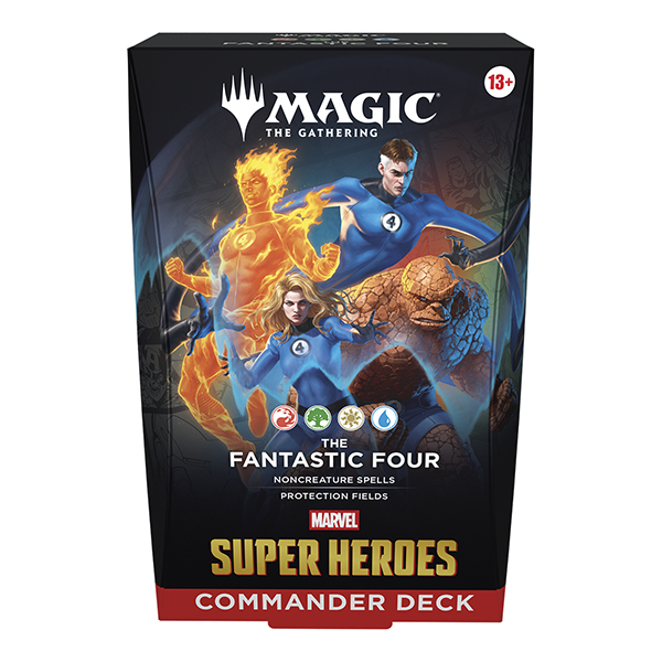 MTG Marvel Super Heroes Commander Deck (The Fantastic Four)