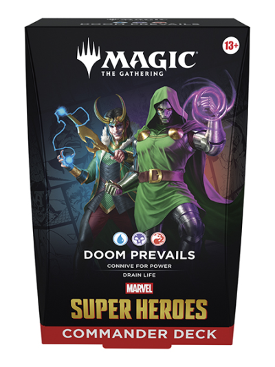 MTG Marvel Super Heroes Commander Deck (Doom Prevails)