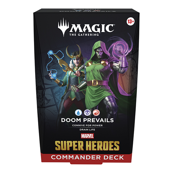 MTG Marvel Super Heroes Commander Deck (Doom Prevails)