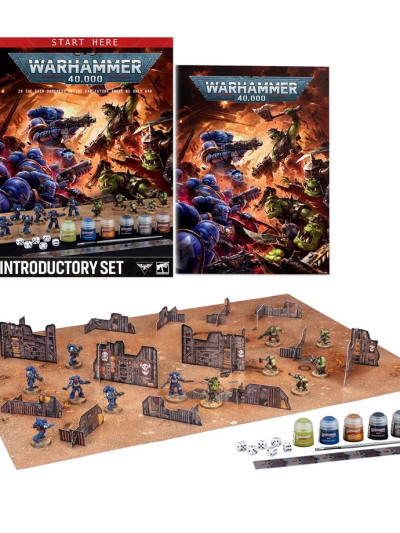 Warhammer 40,000: Introductory Set Boxed Game