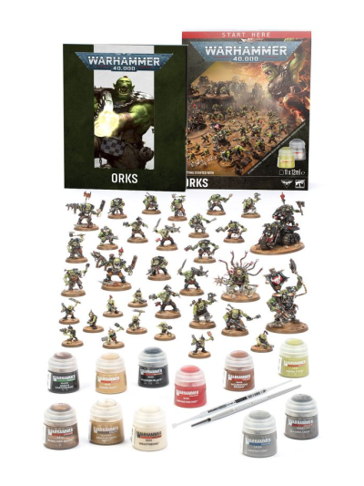 Warhammer 40,000 Getting Started with Orks