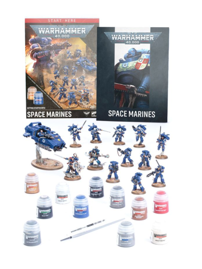 Warhammer 40,000 Getting Started with Space Marines